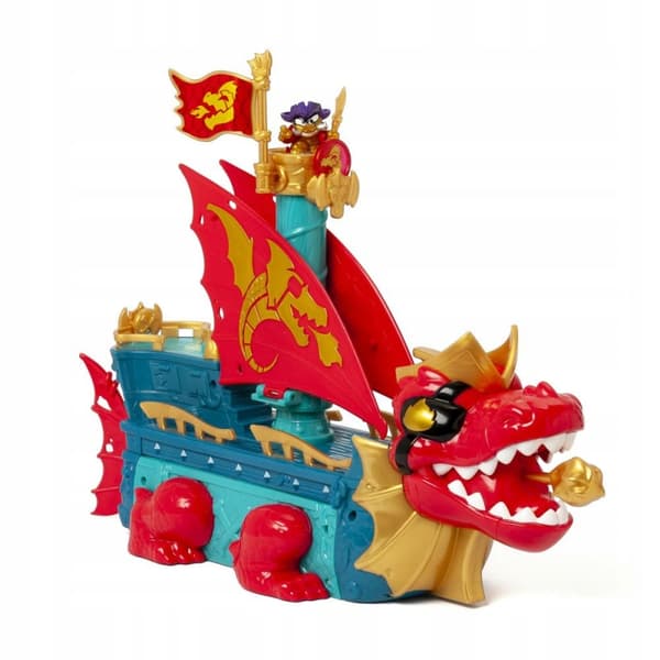PIRATIX SERIES 4 WILD KINGDOM DRAGON SHIP GIFT SET