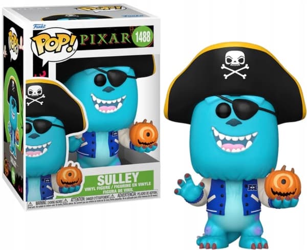 Funko POP! PIXAR HALLOWEEN Disney 1488 Sully Carl