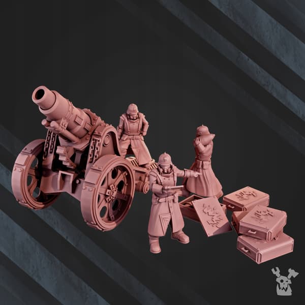 2nd Death Division Mortar DakkaDakkaStore