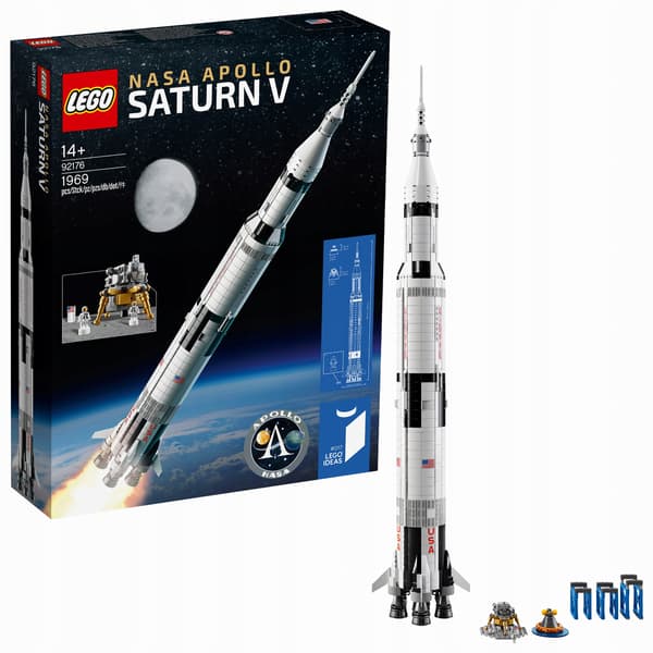 LEGO 92176 Ideas – NASA Apollo Saturn V Rocket