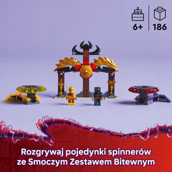 LEGO NINJAGO Dragon Spinjitzu – Battle Set 71826