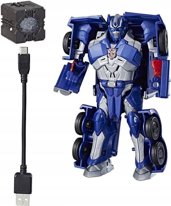 TRANSFORMERS MV5 All Starter Pack: Jupiter, Optimus Prime