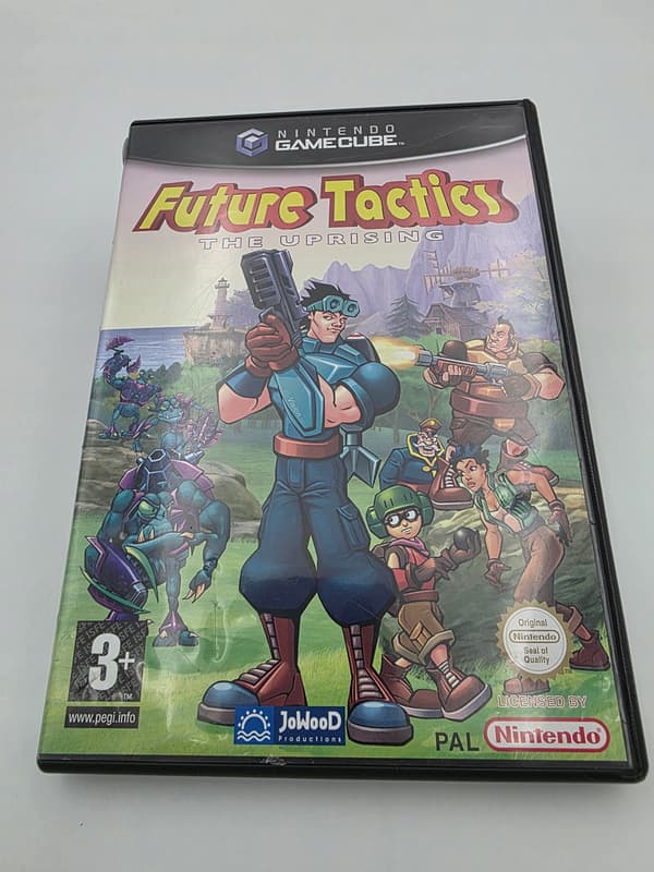 NINTENDO GAMECUBE FUTURE TACTICS: THE UPRISING
