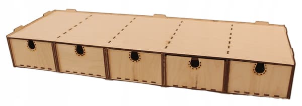 Schleih wooden horse stable – base