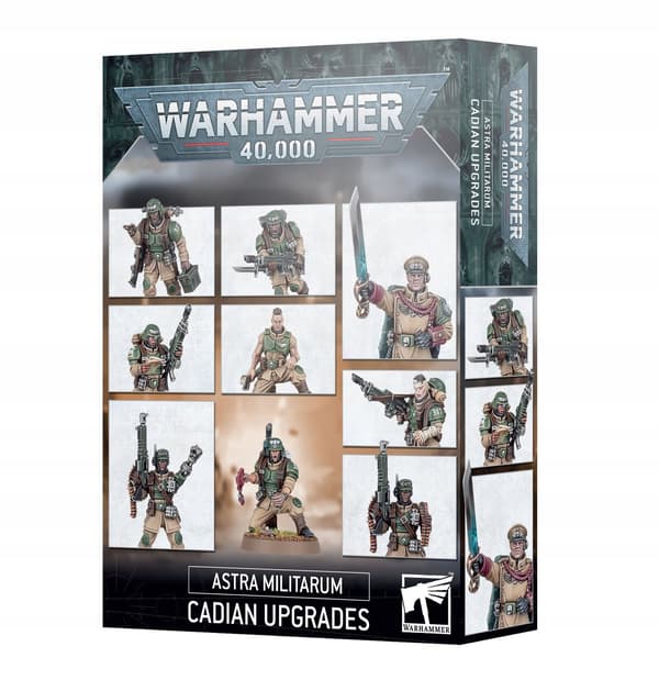 WARHAMMER 40K – ASTRA MILITARUM CADIAN UPGRADES