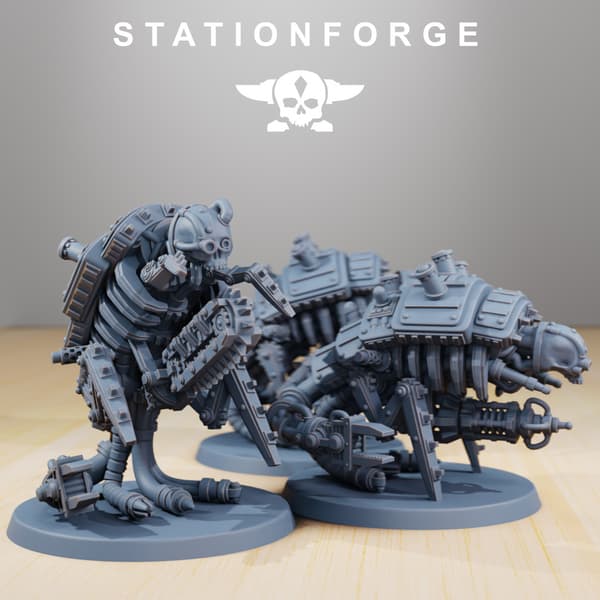 Scavenger Assassinators – Station Forge – 3D-utskrift