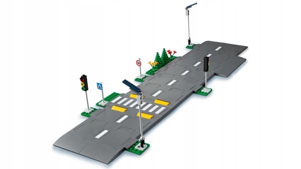 LEGO City 60304 Road Plates