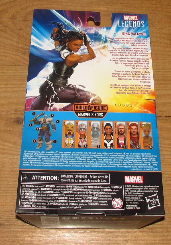 MARVEL LEGENDS THOR: LOVE AND THUNDER – KING VALKYRIE