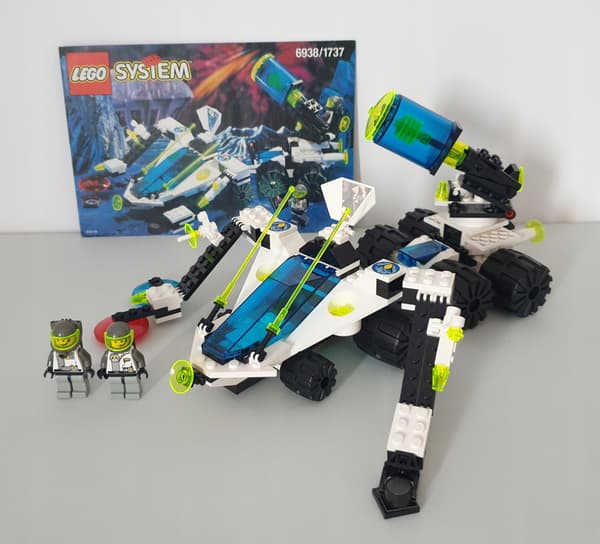 Lego System Space Exploriens 6938 Scorpion Detector