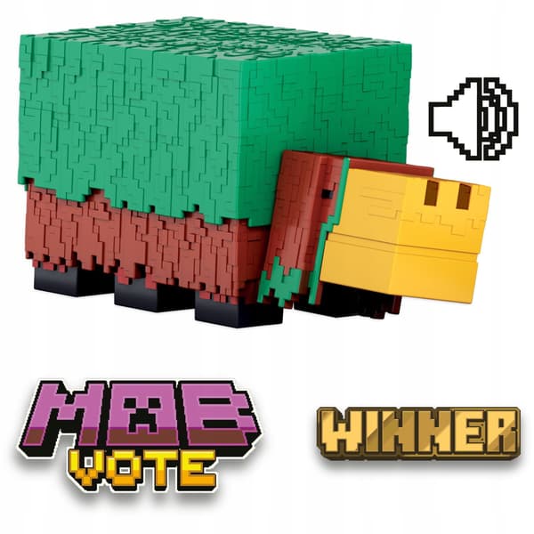 Minecraft Sniffer Action Figure, 8 cm