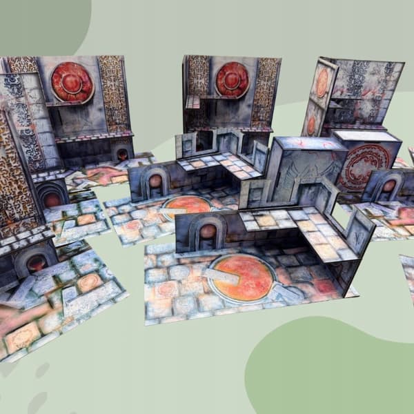 WH40K WTC Terrain Set: Azure Sons – terrain for WH40K