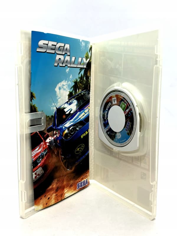 SEGA Rally for PSP