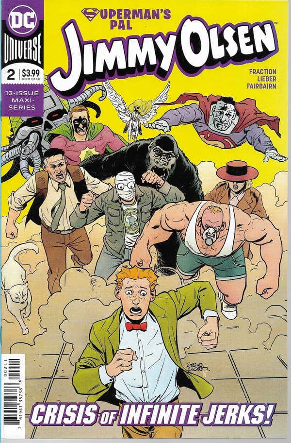 DC Jimmy Olsen: Superman Pal Comic 1–12/2019 (in English)