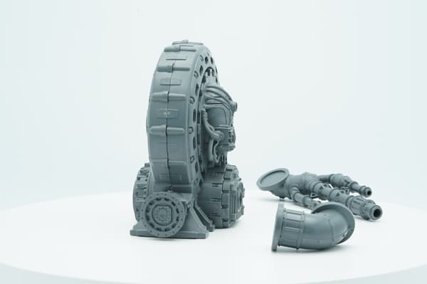 Warhammer 40k Haemotrope Reactor plastic figurine