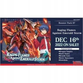 Raging Flames Against Emerald Storm Booster Box (16 boosters)