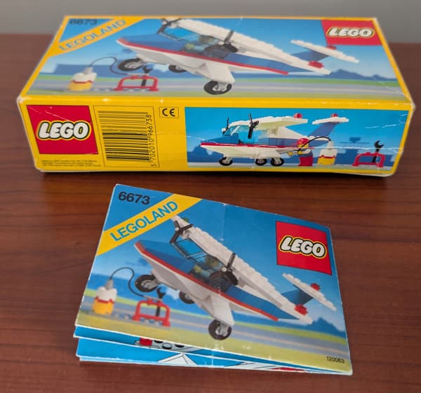 Lego 6673 Private Plane with Box