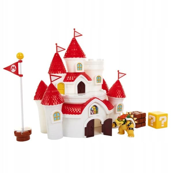 Super Mario – Mushroom Kingdom Castle – Set