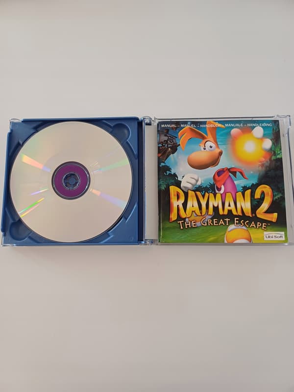 RAYMAN 2: THE GREAT ESCAPE – Sega Dreamcast, boxed