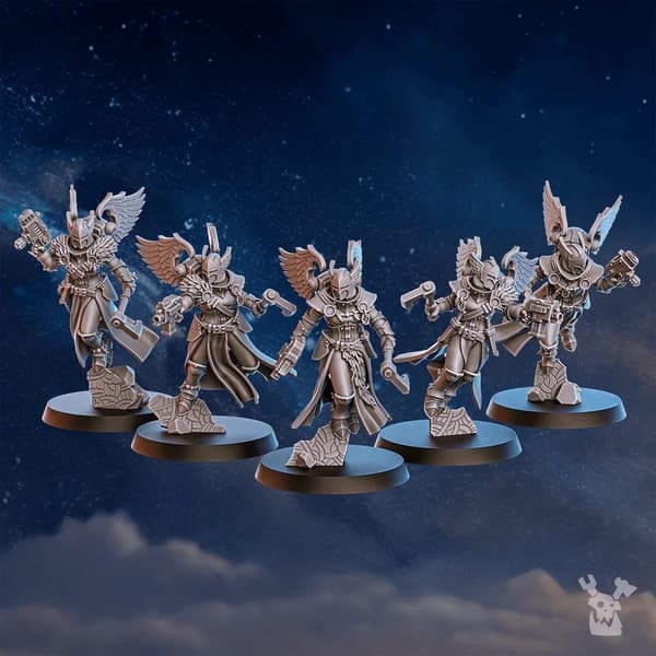 Valkyries Squad x5 DakkaDakkaStore