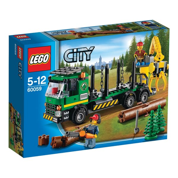 LEGO City 60059 Timber Transport Lorry L
