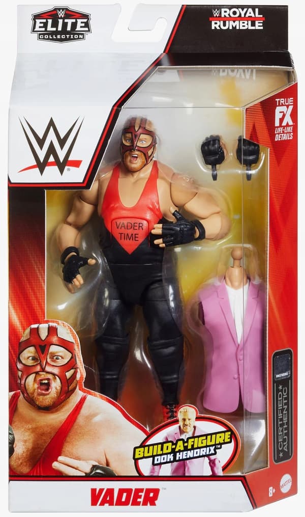 MATTEL WWE Elite Royal Rumble Vader Figure