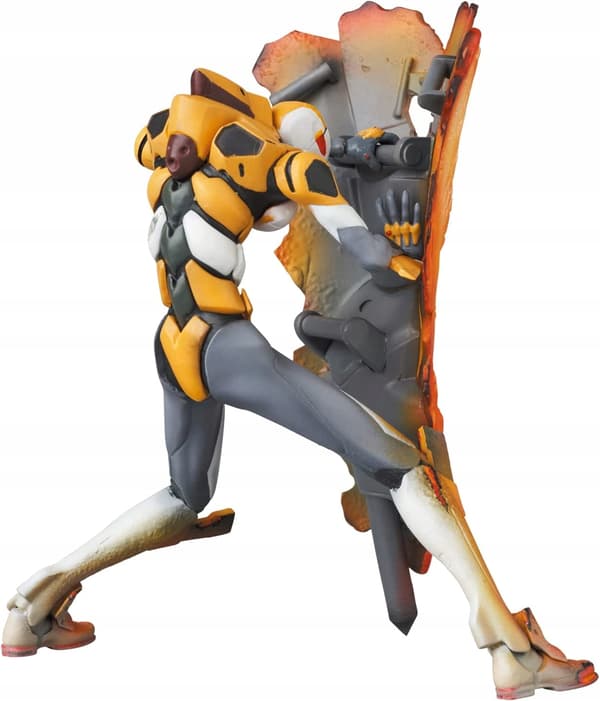 Evangelion Eva 02 Unit-00 figurine (Operation Yashim