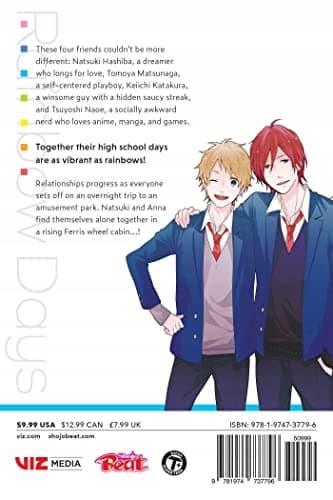 RAINBOW DAYS VOL 5 - Minami Mizuno (BOOK)