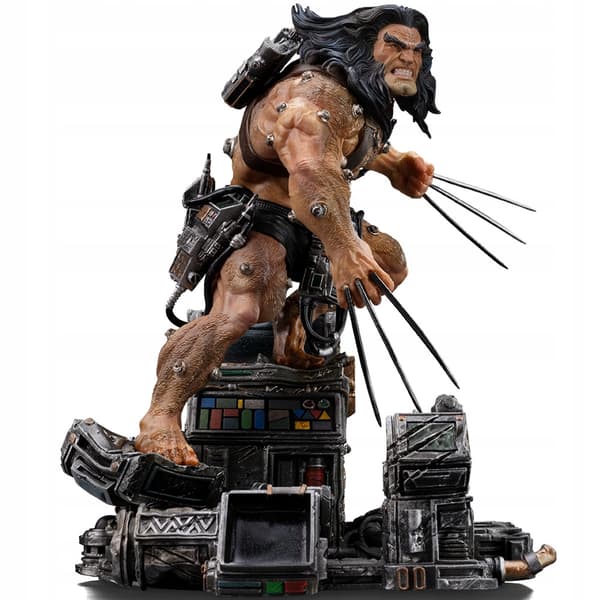 Iron Studios Marvel Weapon X – Wolverine 50th Anniversary, 1:10 – 18 cm
