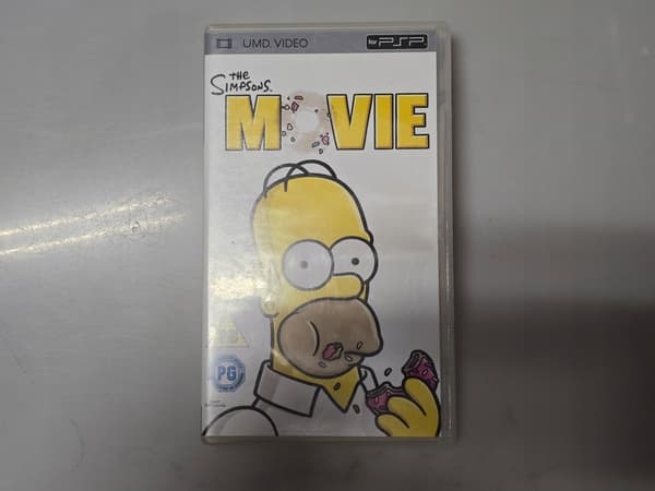 THE SIMPSONS MOVIE – PSP GAME