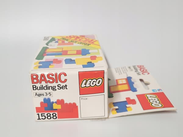 1588 Lego Basic MISB 1987