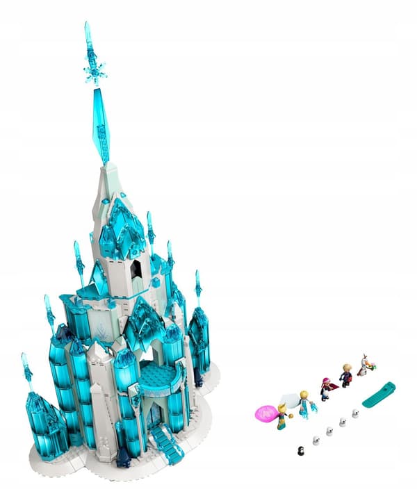 LEGO Disney – 43197 Ice Castle – New