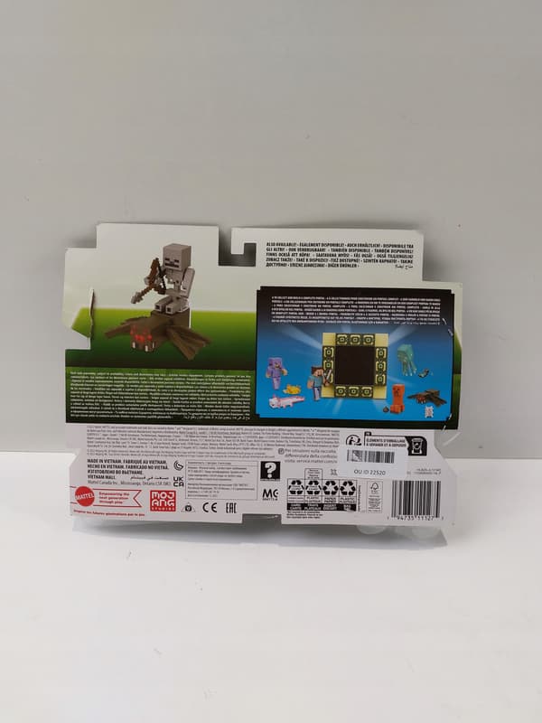 Minecraft Figures – Spider Rider HLB29 GTT53