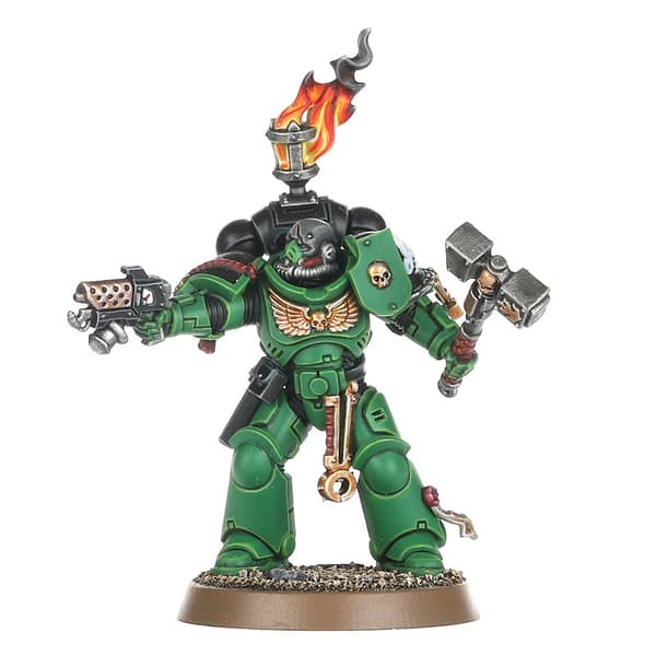 Warhammer 40k – Salamanders Primaris upgrades and decals