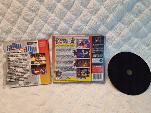 Blazing Dragons 8/10 ENG PSX