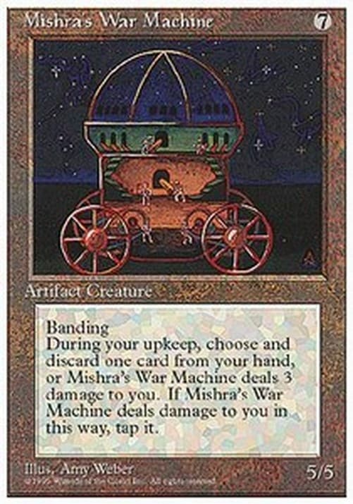 Magic: The Gathering Mishras War Machine
