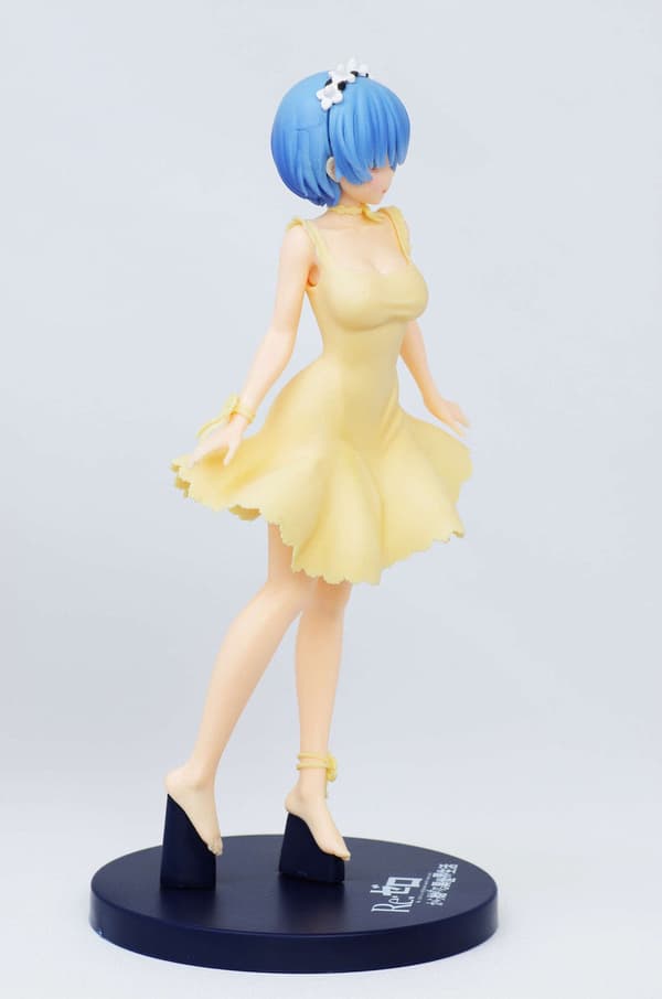 Re:Zero Rem Yellow Sapphire ANIME FIGURINE by SEGA