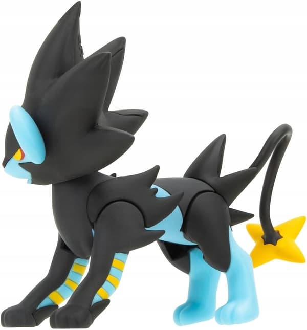 Pokémon Luxray Battle Series Figure with Movement Function
