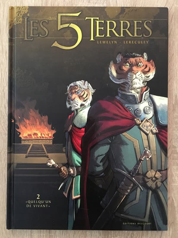 Les 5 terres T02: Someone Alive – Lewelyn