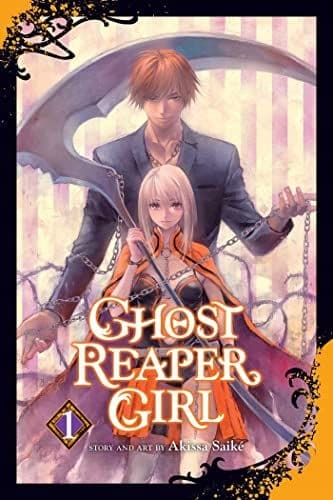 GHOST REAPER GIRL, VOL. 1: VOLUME 1 - Akissa Saike
