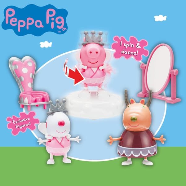 Peppa Pig 674 07350 Beautiful Ballet Set, Multi