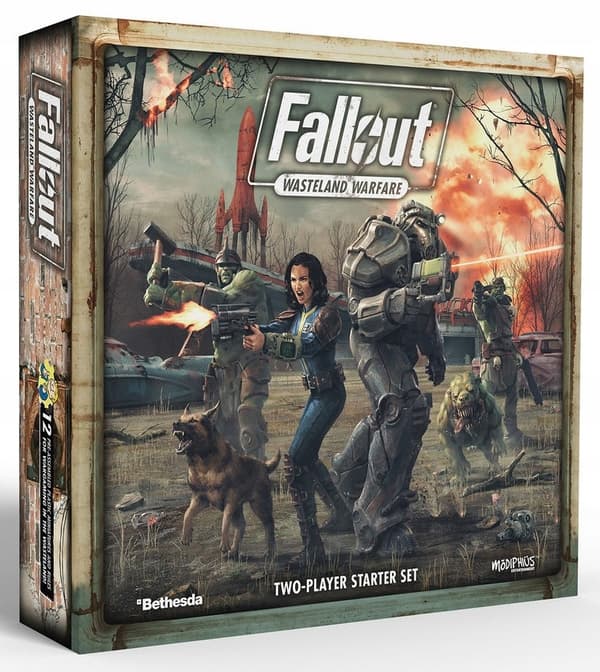 Modiphius Entertainment’s Fallout: Wasteland Warfare – Two-Player Starter Set