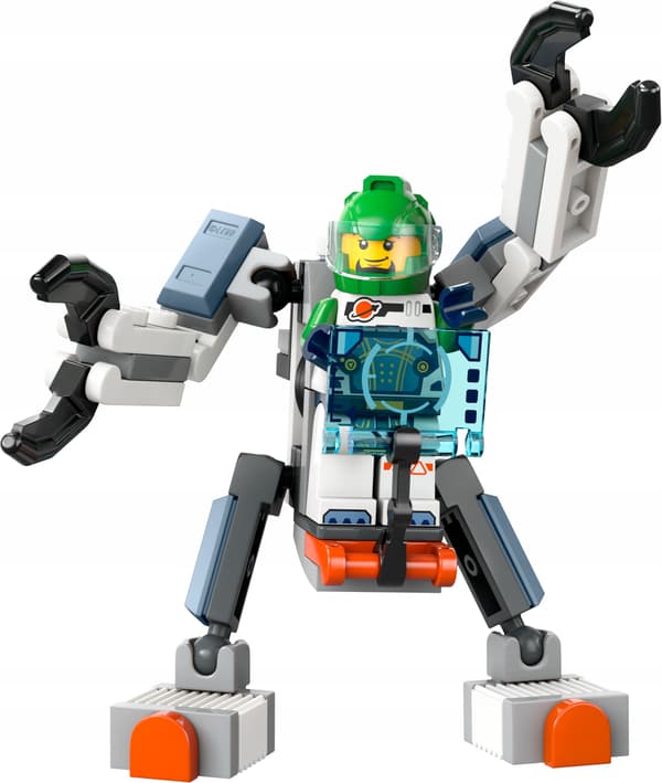 LEGO City 30694 Space Science Mech – NEW Original Bricks, Pouch