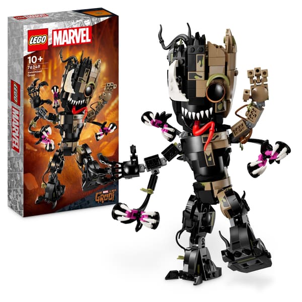 LEGO 76249 Marvel Super Heroes: Groot as Venom