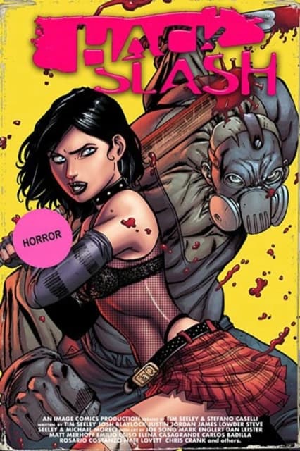 HackSlash Deluxe Edition Volume 5 by Justin Jordan and Tim Seeley