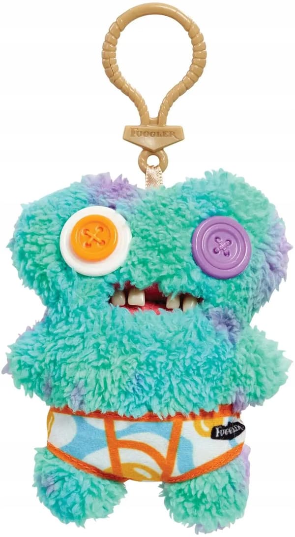 Original Fuggler Gaptooth McGoo 4 Plush Keyring Zuru