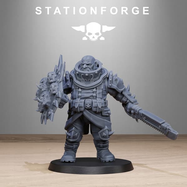 Corrupted Guard: The Giantes – x3