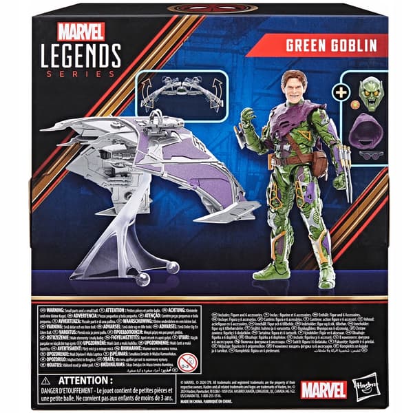 Green Goblin (Deluxe) figurine from the Marvel Legends range