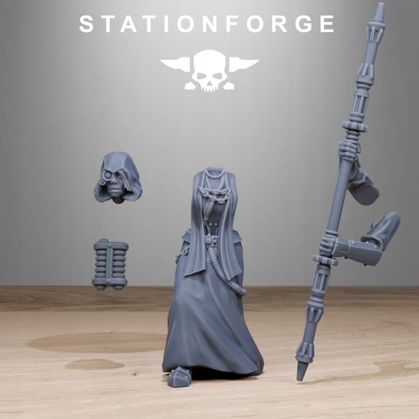 Scavenger Sister Priests – x10