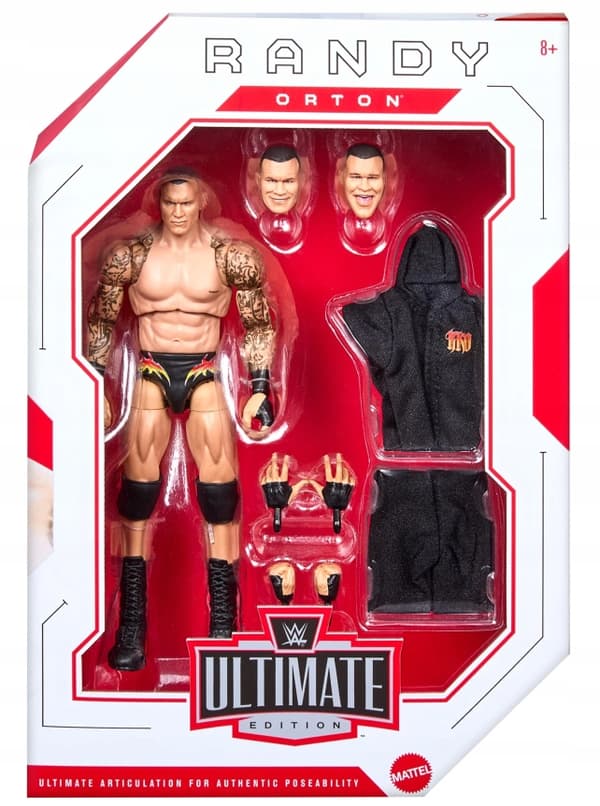 Randy Orton WWE Ultimate Edition Series #31 Figurine