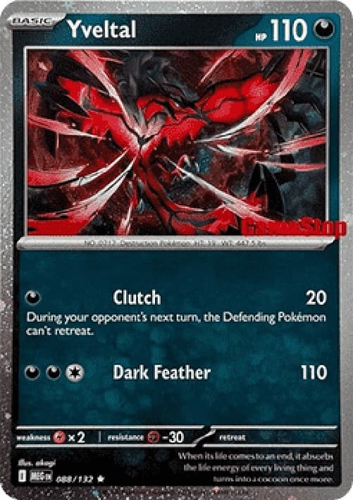 Pokemon TCG Yveltal